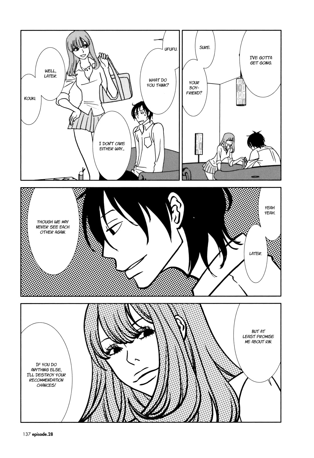 Usagi Drop Chapter 28 page 30 - Chapter 28 : 28