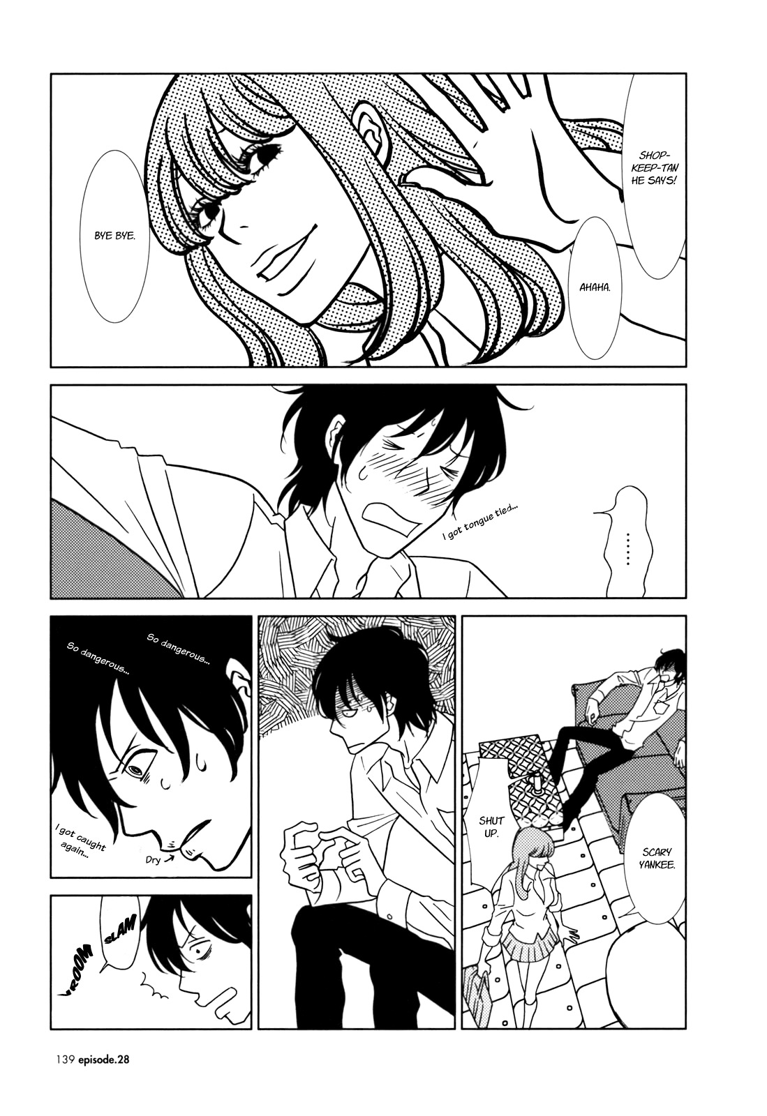 Usagi Drop Chapter 28 page 32 - Chapter 28 : 28