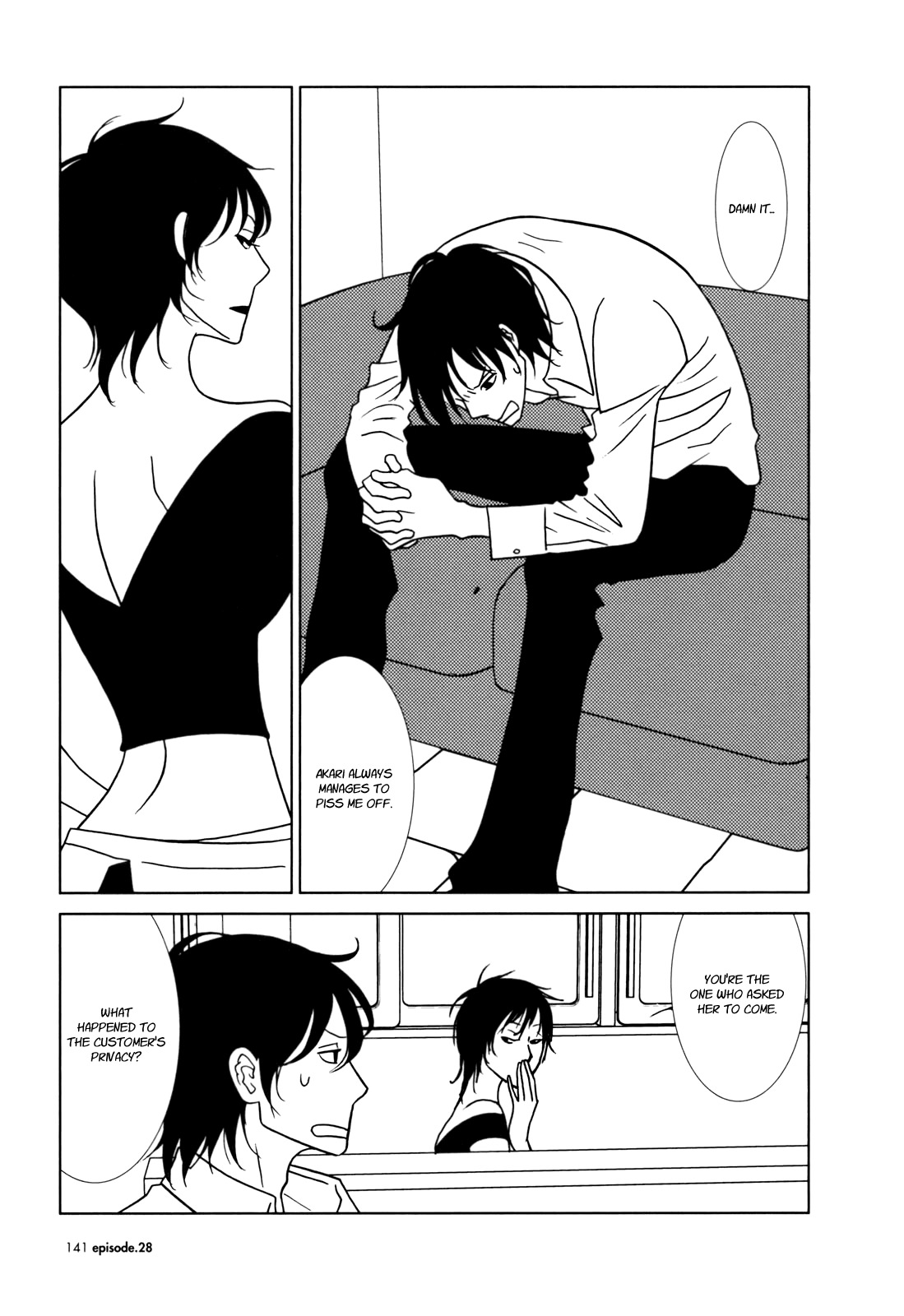 Usagi Drop Chapter 28 page 34 - Chapter 28 : 28