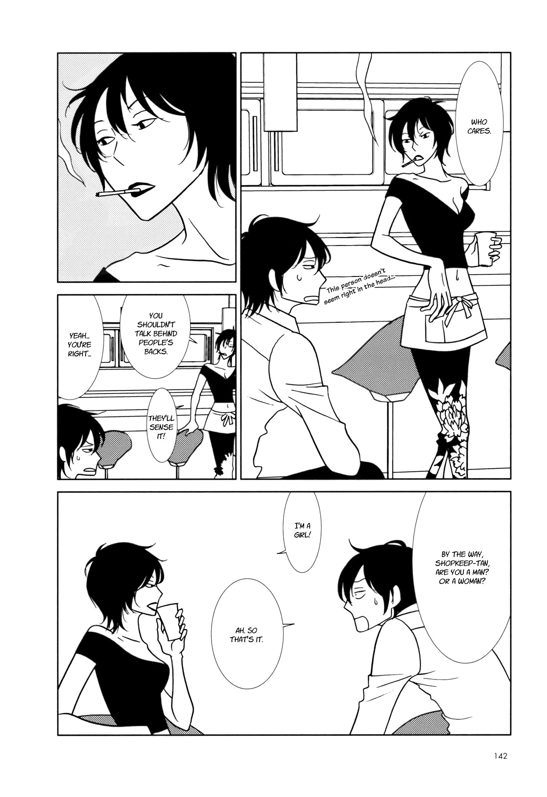 Usagi Drop Chapter 28 page 35 - Chapter 28 : 28
