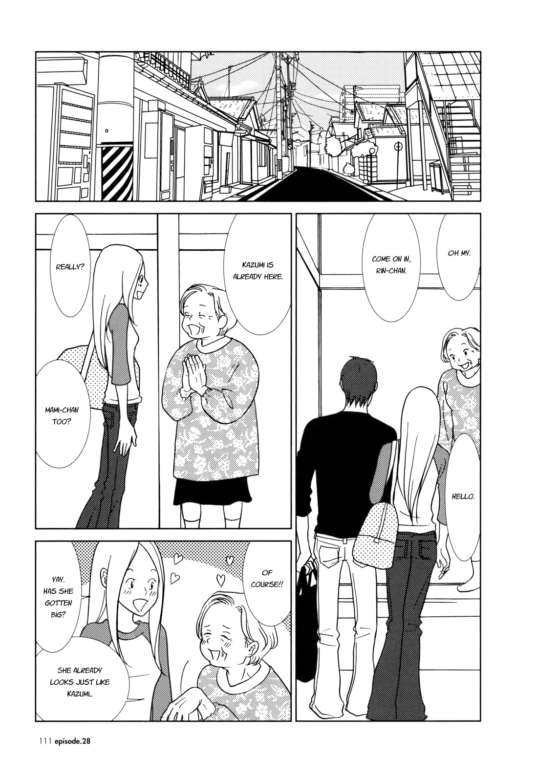 Usagi Drop Chapter 28 page 4 - Chapter 28 : 28