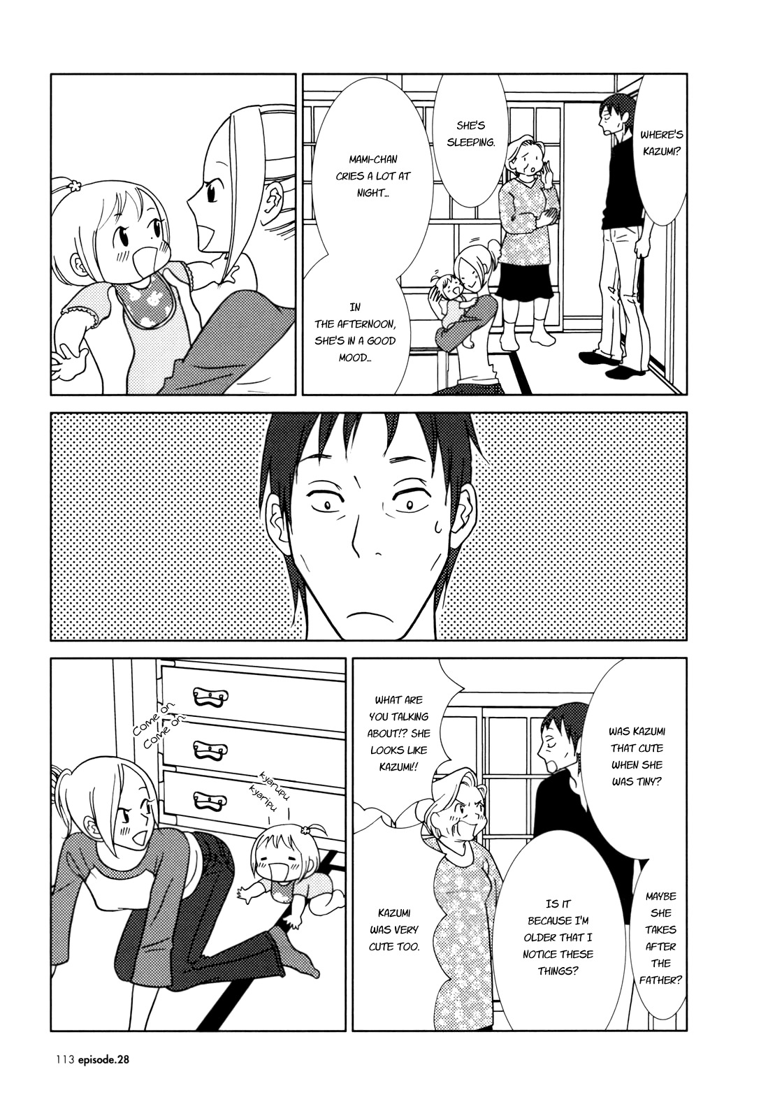 Usagi Drop Chapter 28 page 6 - Chapter 28 : 28
