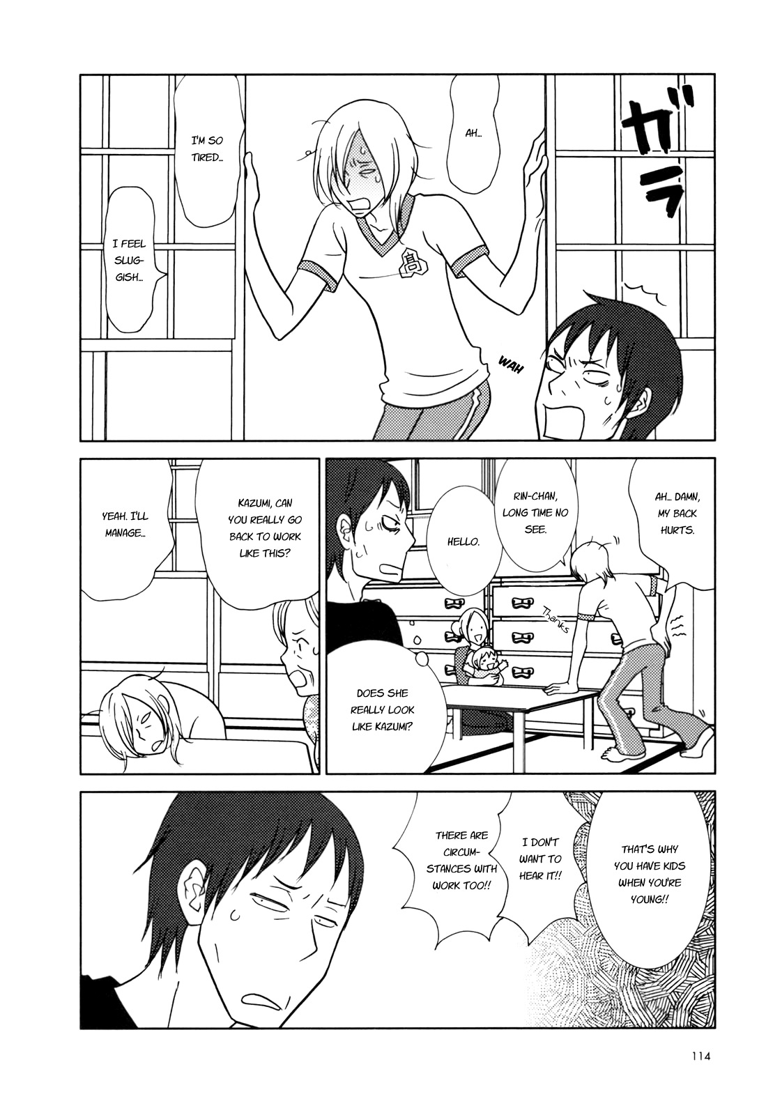 Usagi Drop Chapter 28 page 7 - Chapter 28 : 28
