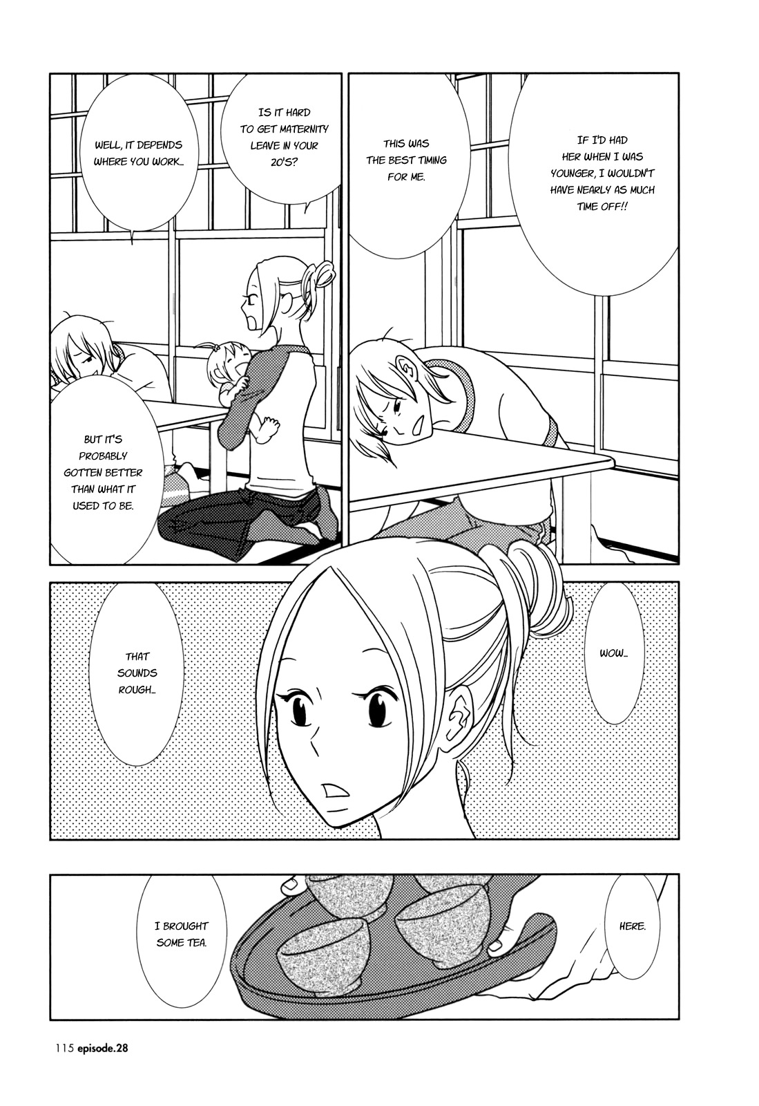 Usagi Drop Chapter 28 page 8 - Chapter 28 : 28
