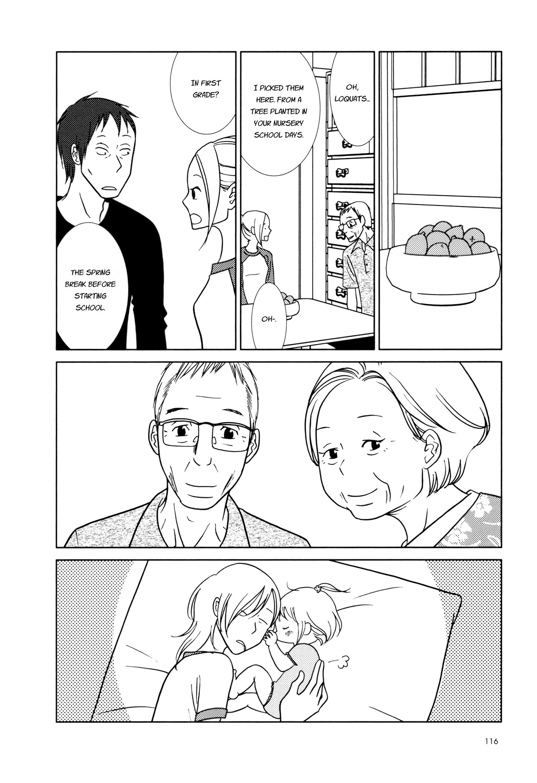 Usagi Drop Chapter 28 page 9 - Chapter 28 : 28