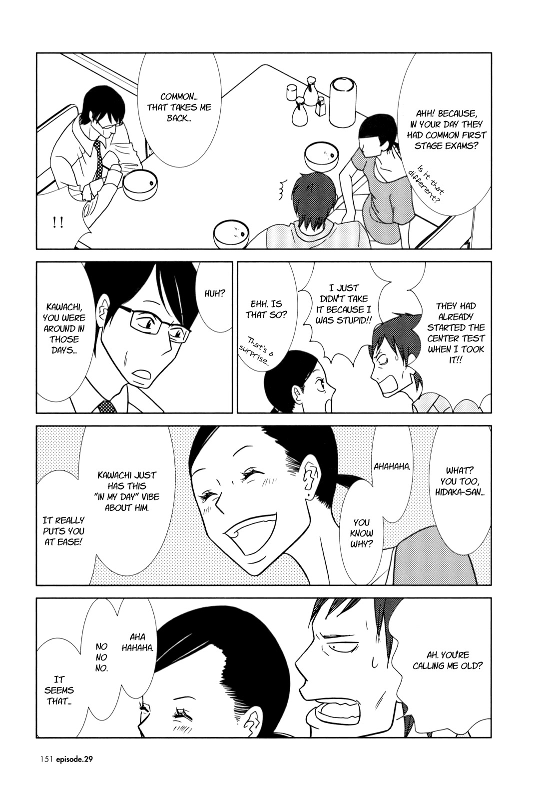 Usagi Drop Chapter 29 page 10 - Chapter 29