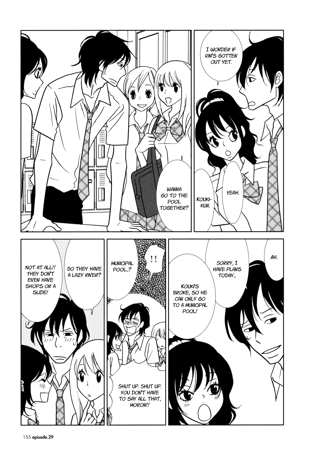 Usagi Drop Chapter 29 page 14 - Chapter 29