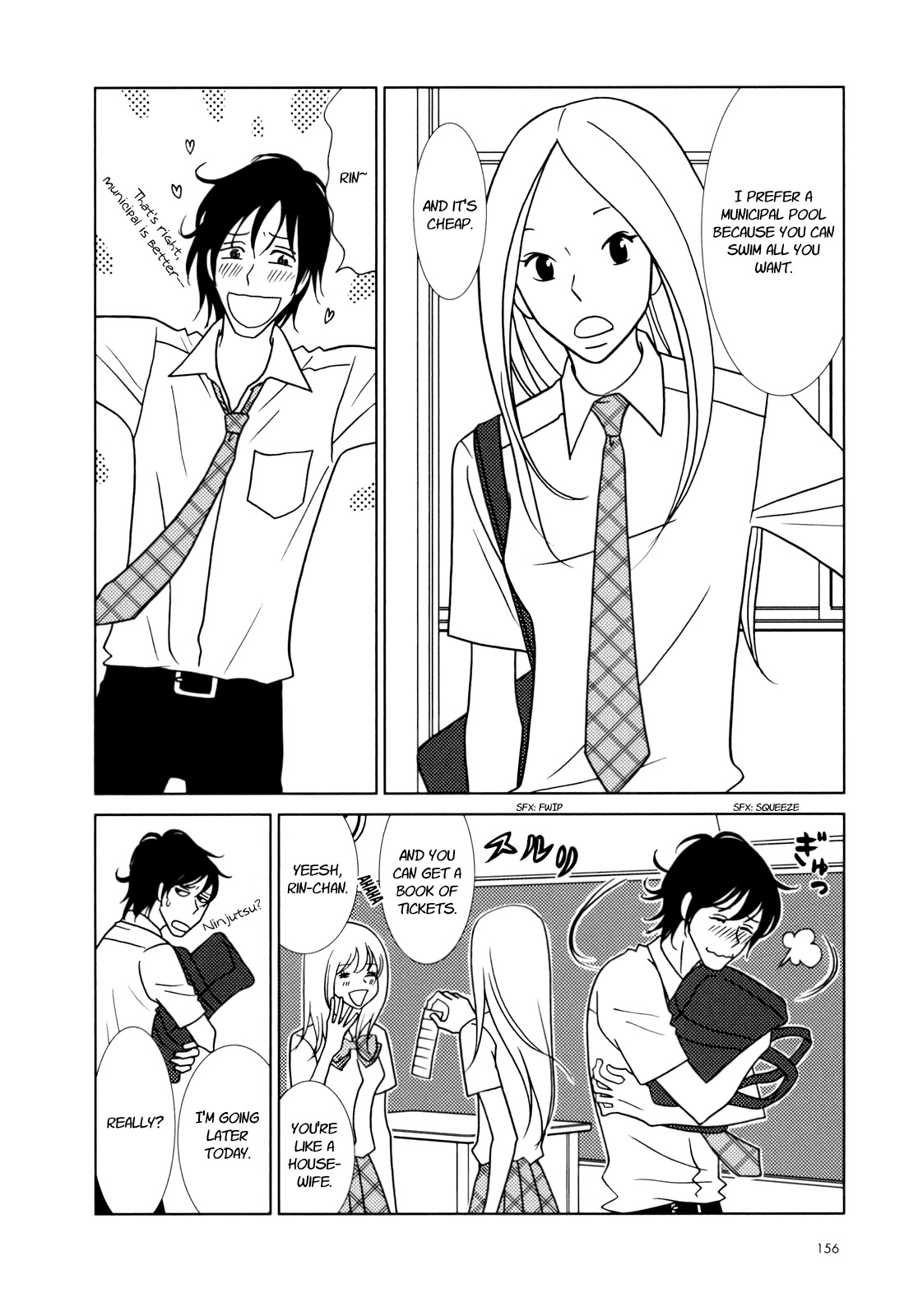 Usagi Drop Chapter 29 page 15 - Chapter 29