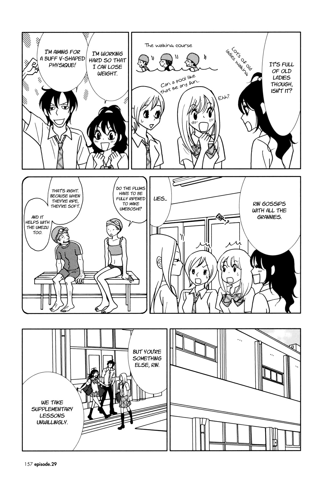 Usagi Drop Chapter 29 page 16 - Chapter 29