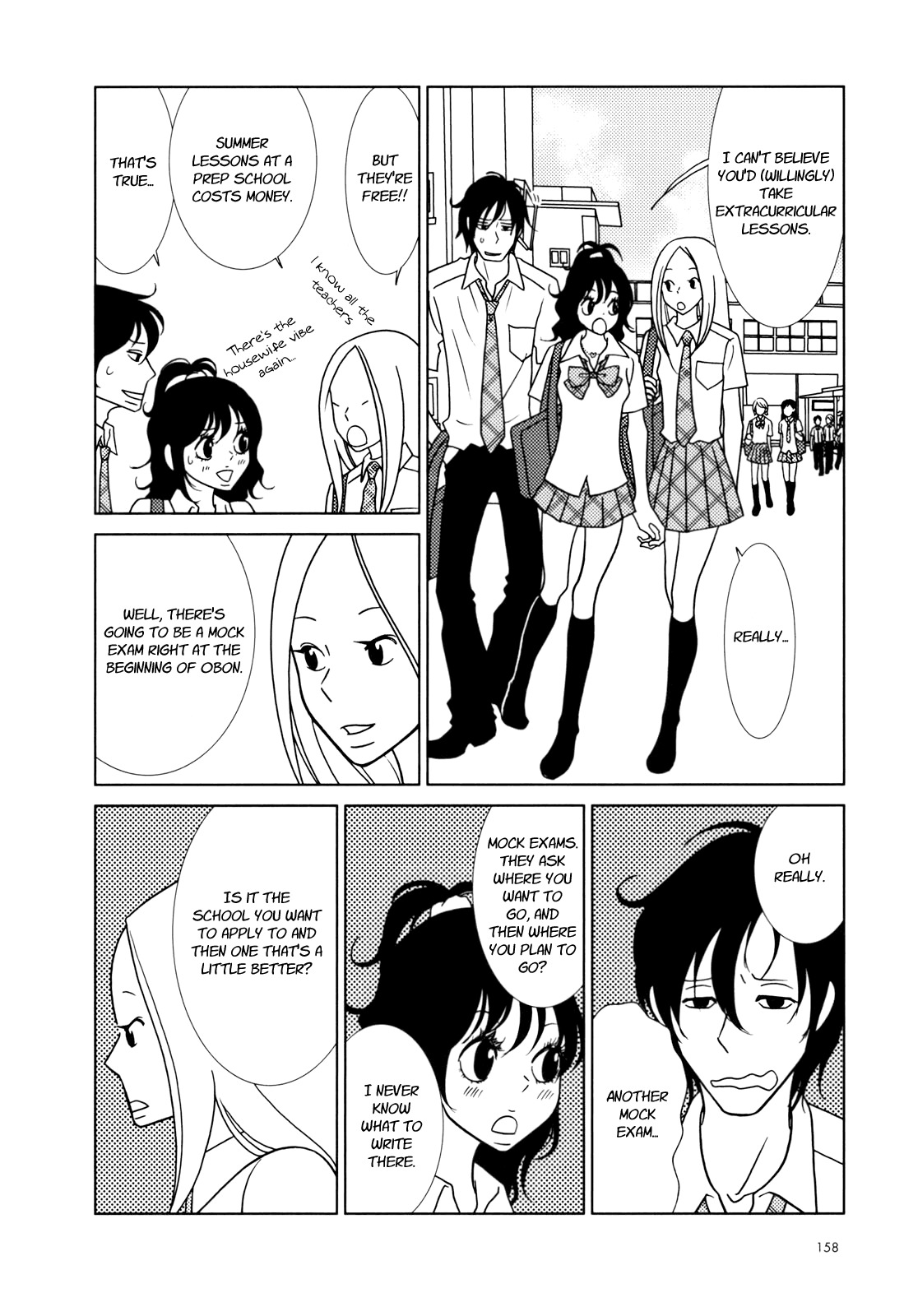 Usagi Drop Chapter 29 page 17 - Chapter 29