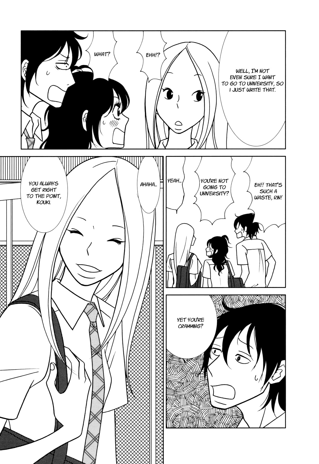 Usagi Drop Chapter 29 page 18 - Chapter 29