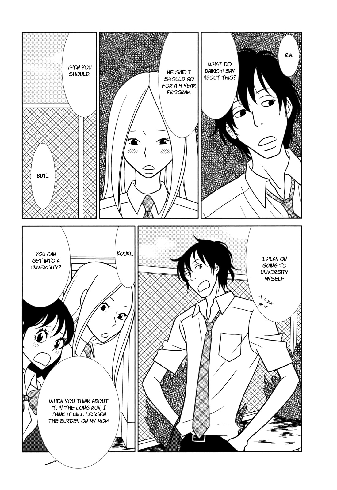 Usagi Drop Chapter 29 page 20 - Chapter 29