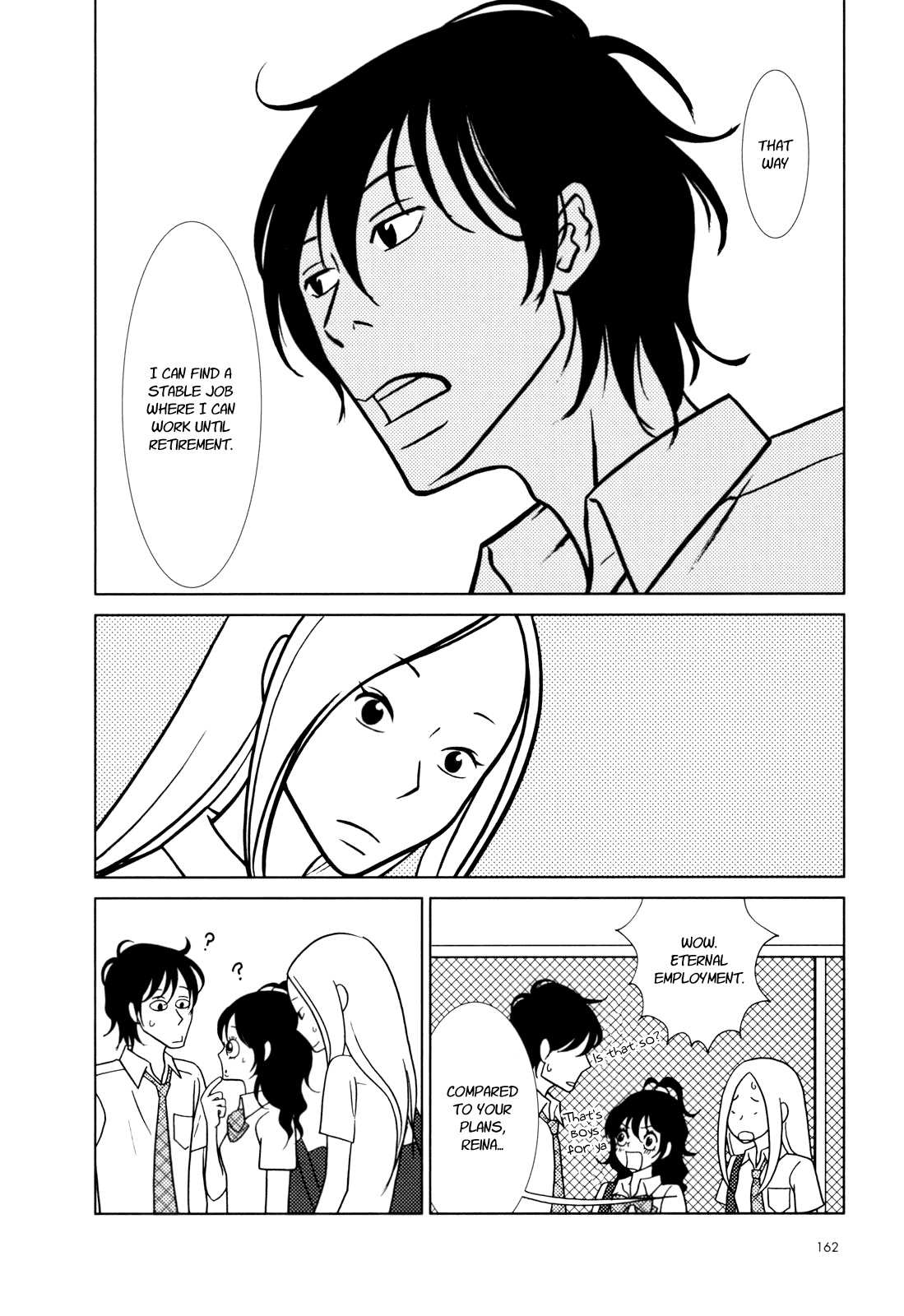 Usagi Drop Chapter 29 page 21 - Chapter 29