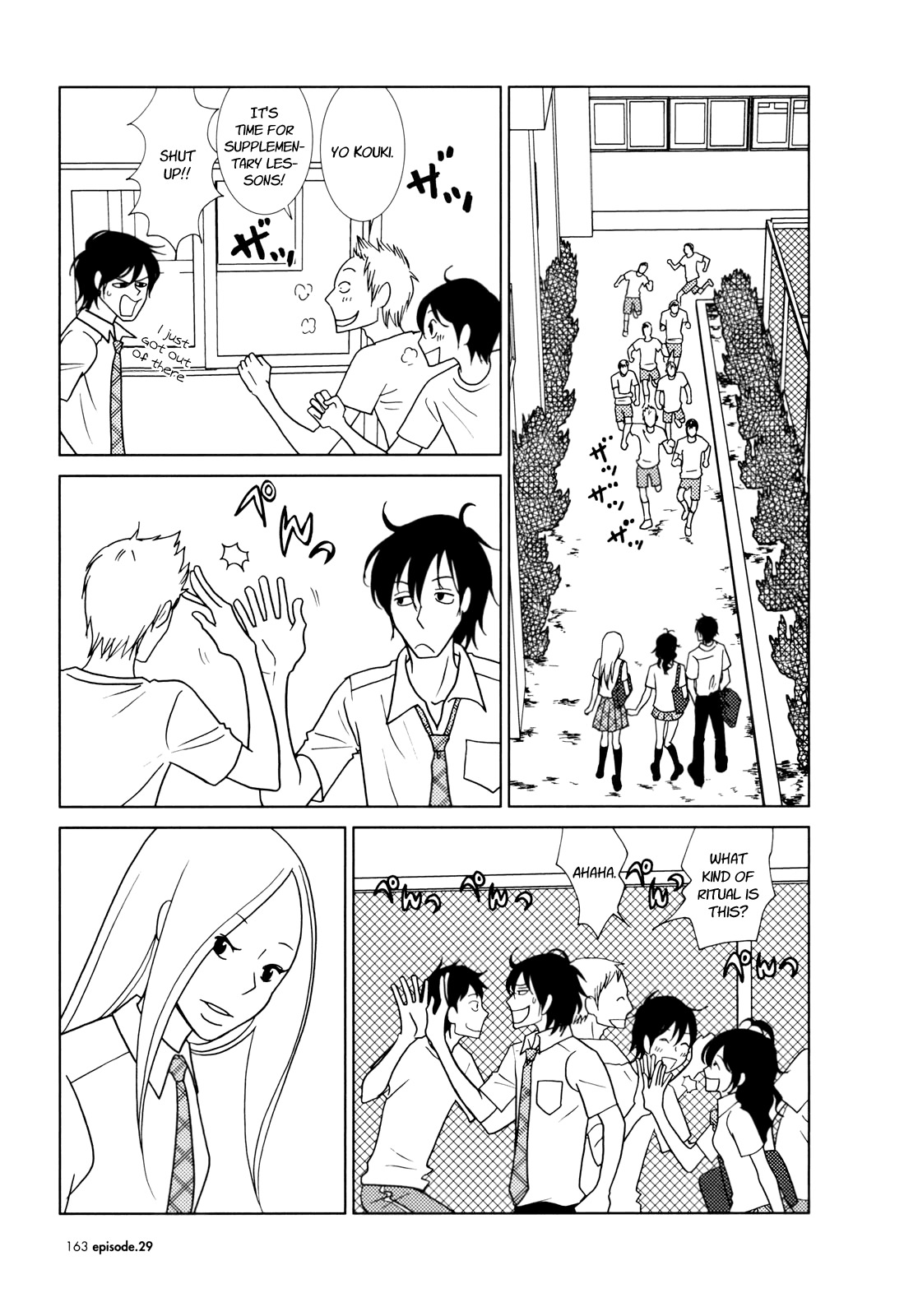 Usagi Drop Chapter 29 page 22 - Chapter 29
