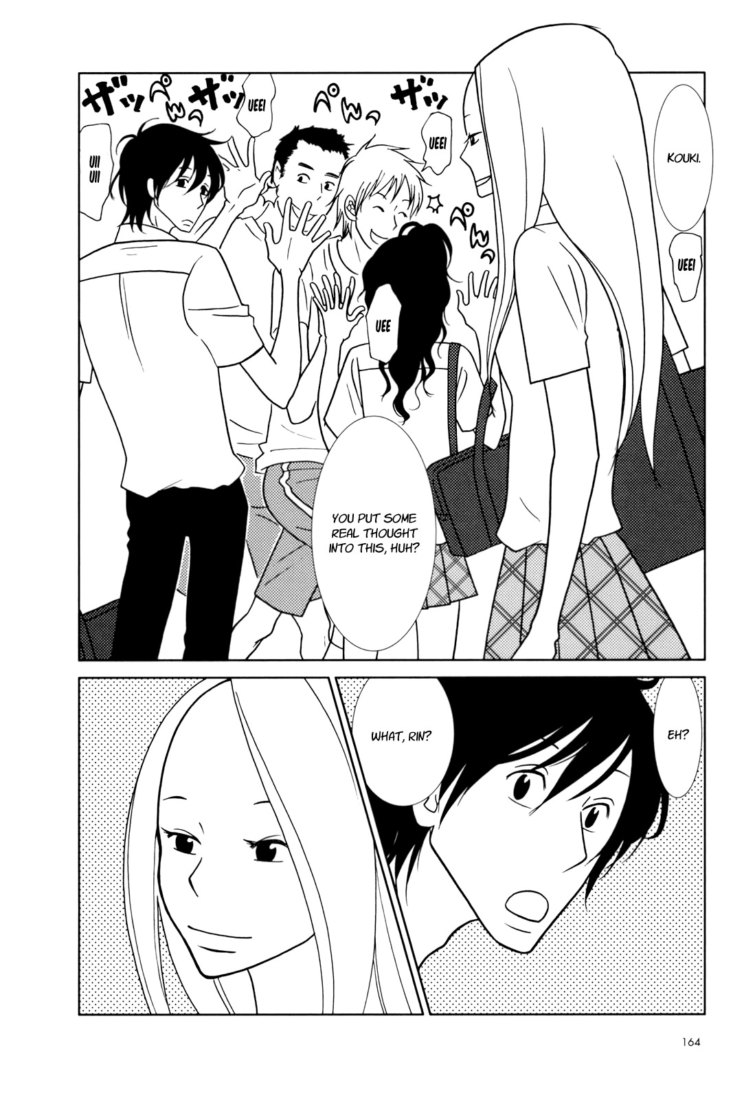Usagi Drop Chapter 29 page 23 - Chapter 29