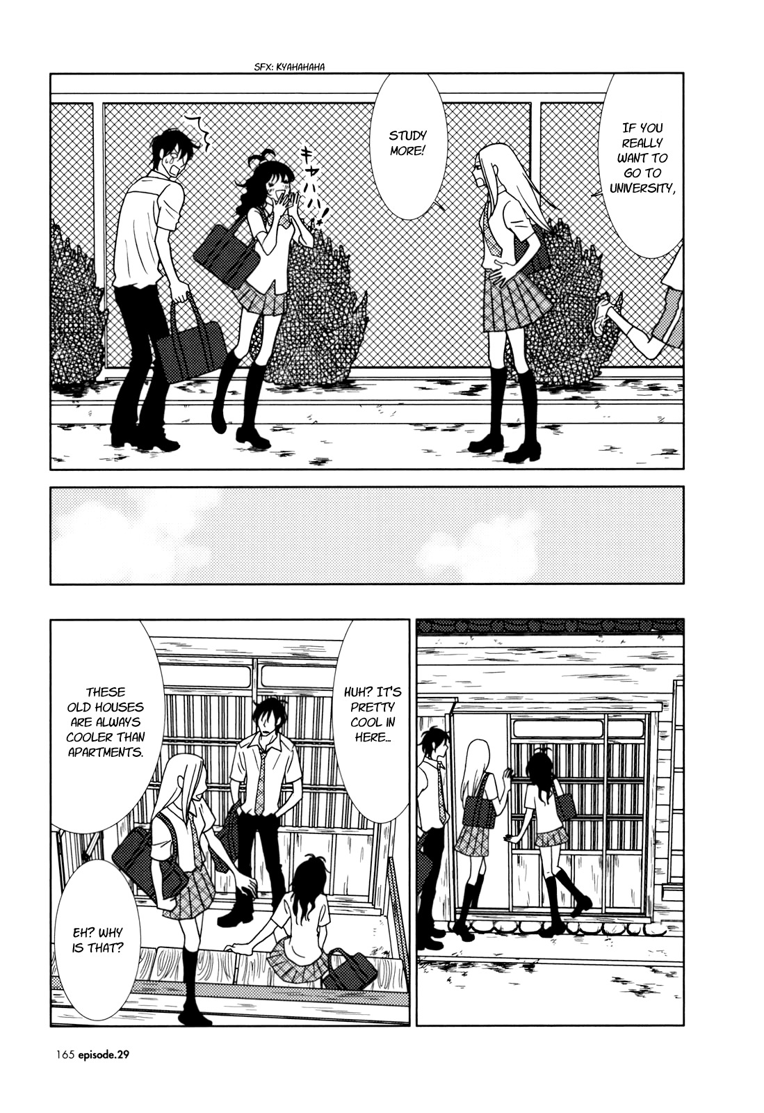 Usagi Drop Chapter 29 page 24 - Chapter 29