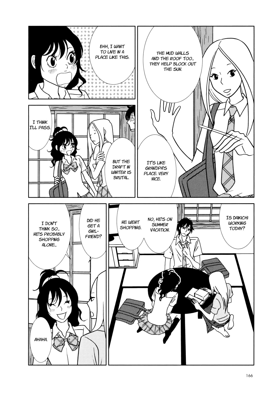 Usagi Drop Chapter 29 page 25 - Chapter 29