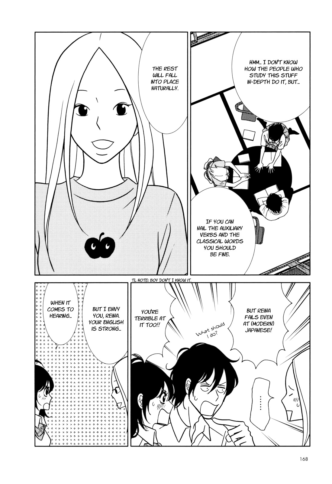 Usagi Drop Chapter 29 page 27 - Chapter 29