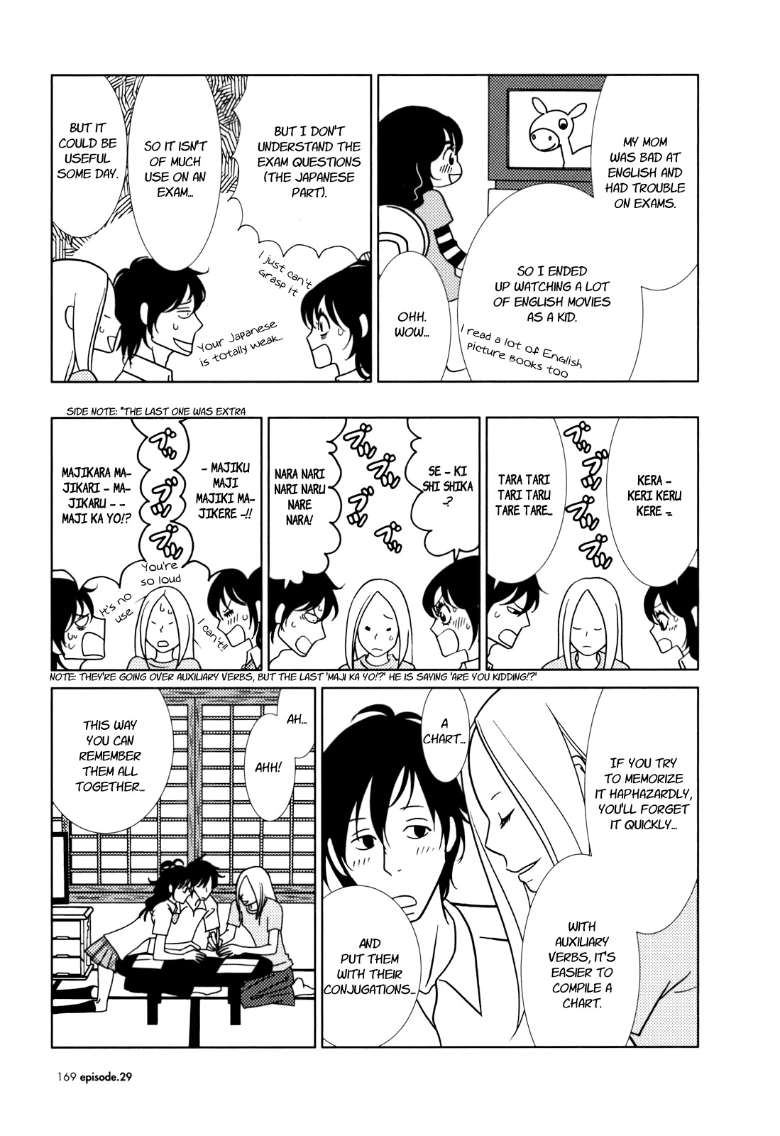 Usagi Drop Chapter 29 page 28 - Chapter 29