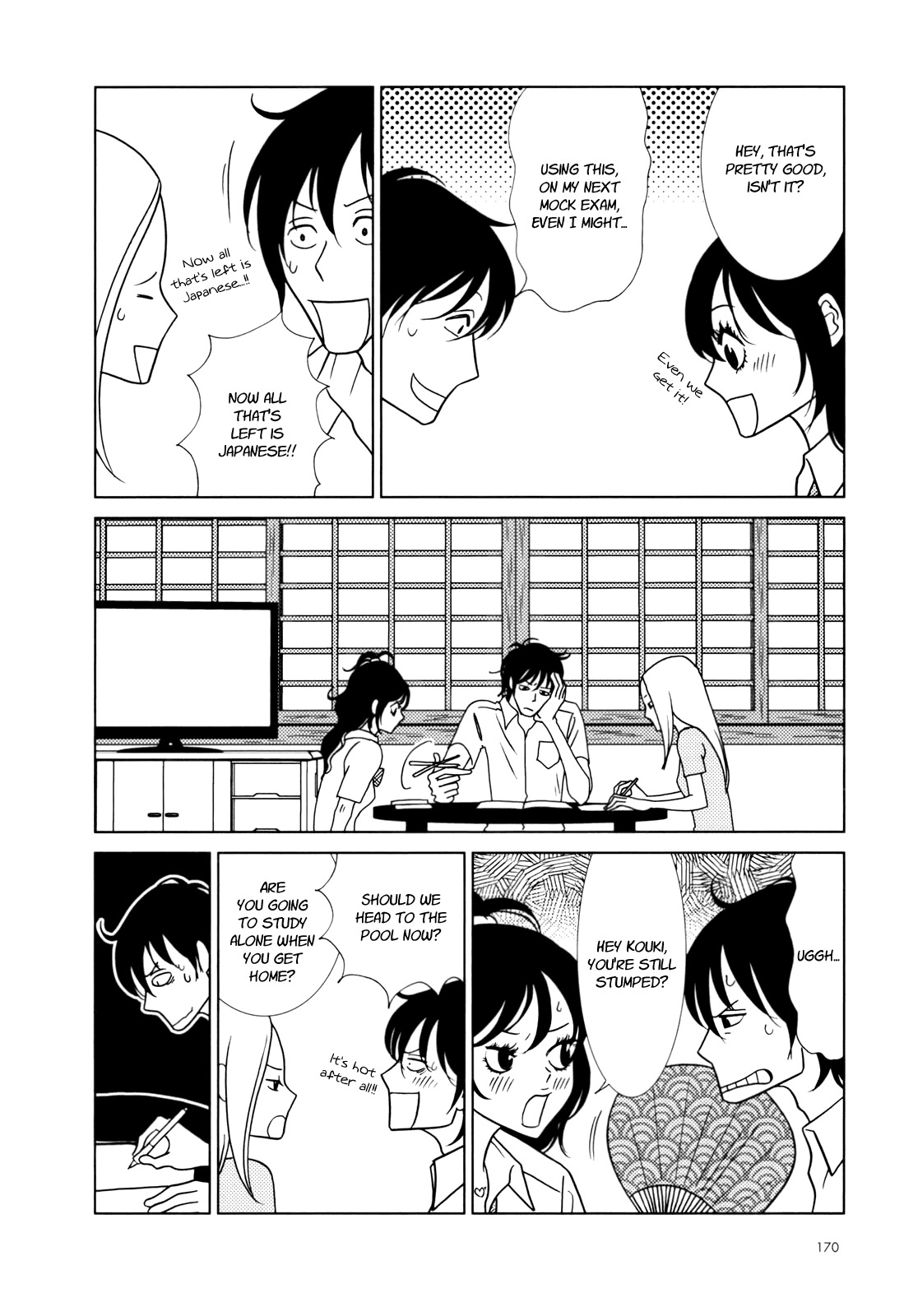 Usagi Drop Chapter 29 page 29 - Chapter 29