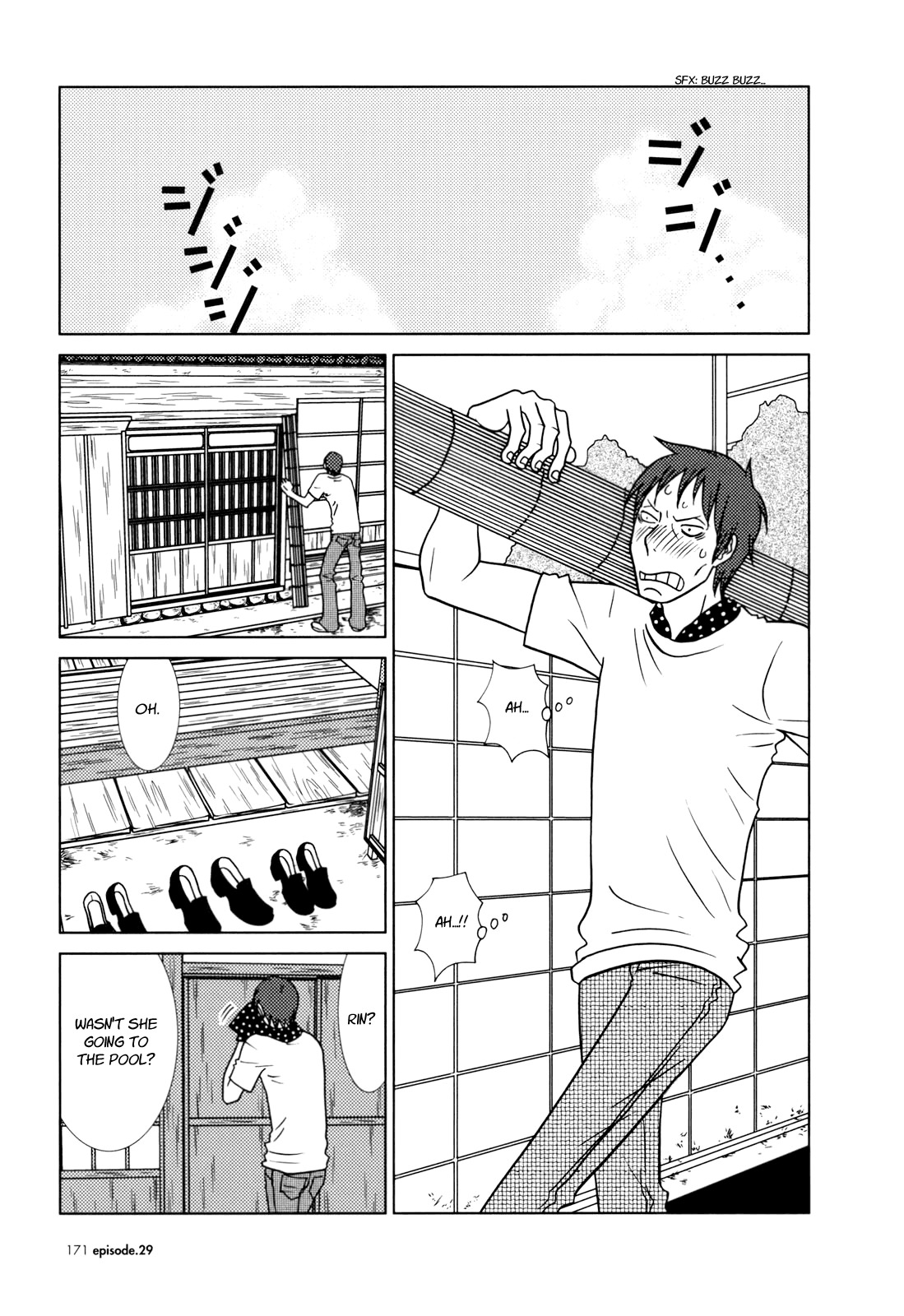 Usagi Drop Chapter 29 page 30 - Chapter 29