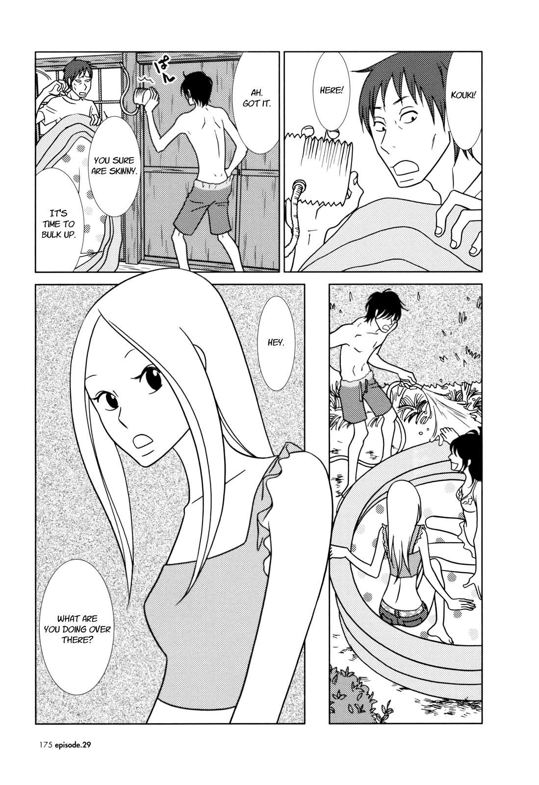 Usagi Drop Chapter 29 page 34 - Chapter 29