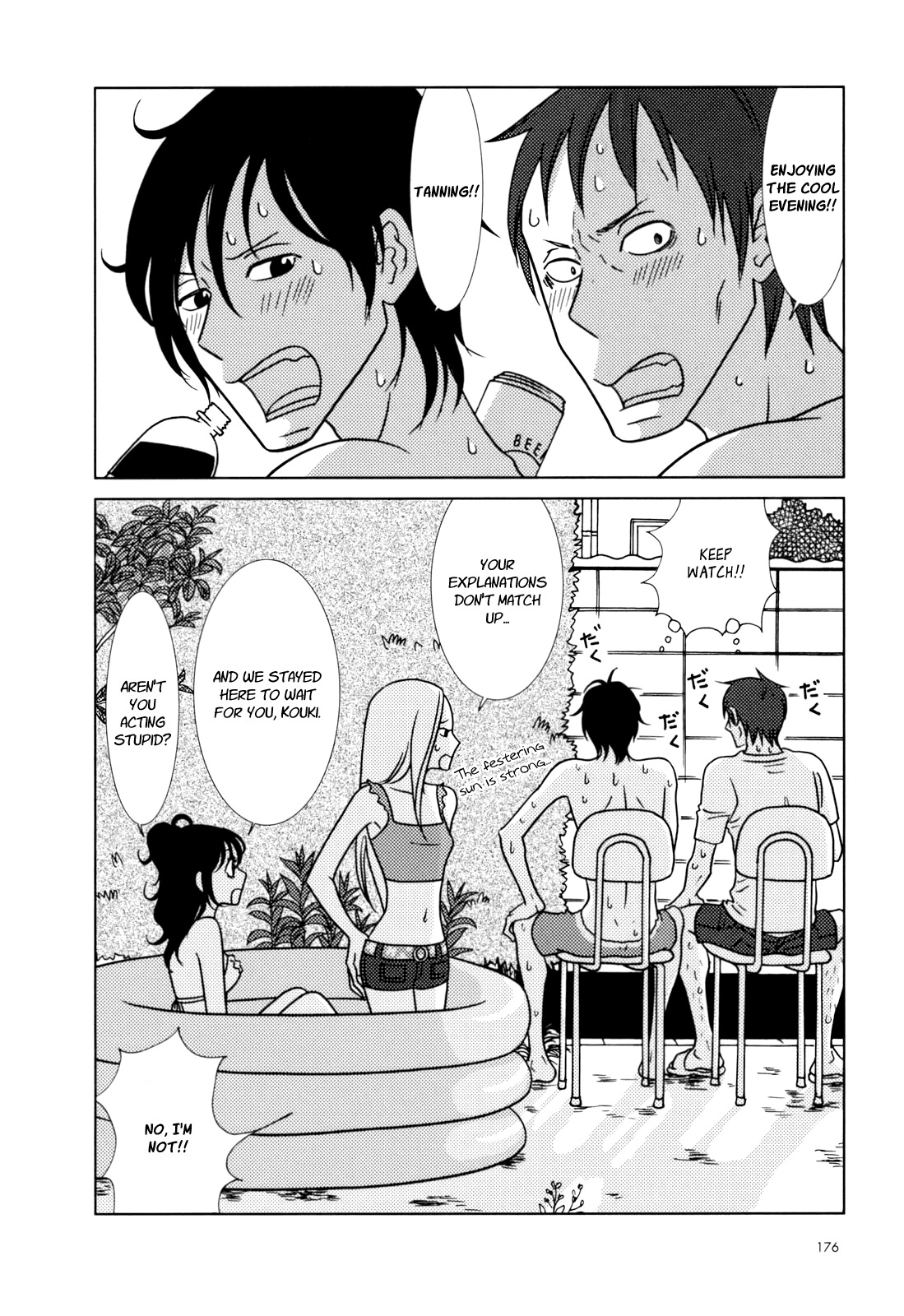 Usagi Drop Chapter 29 page 35 - Chapter 29