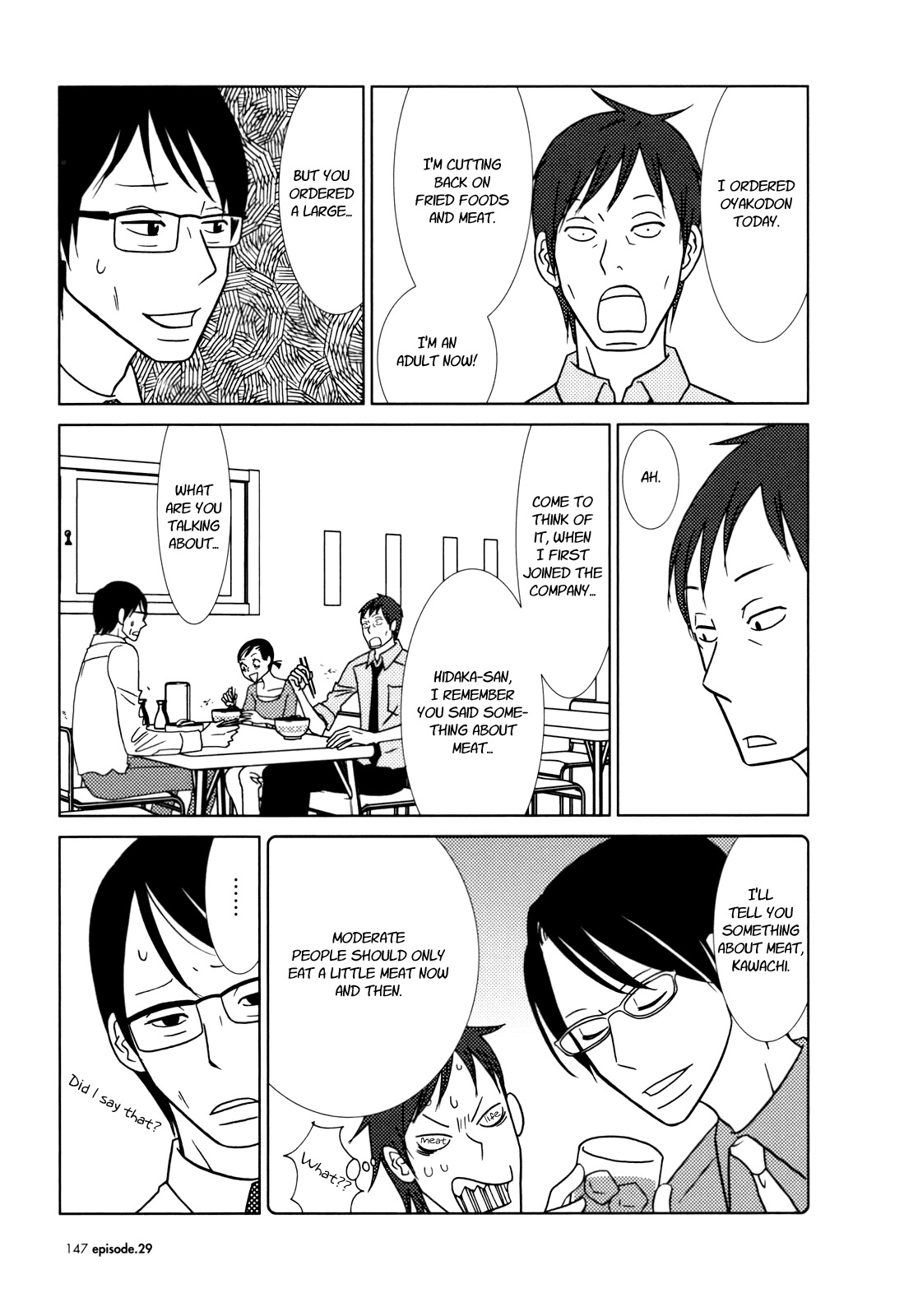 Usagi Drop Chapter 29 page 6 - Chapter 29