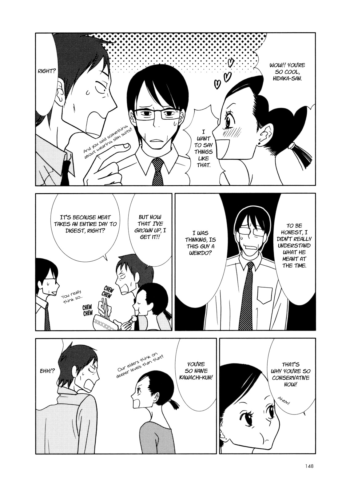 Usagi Drop Chapter 29 page 7 - Chapter 29
