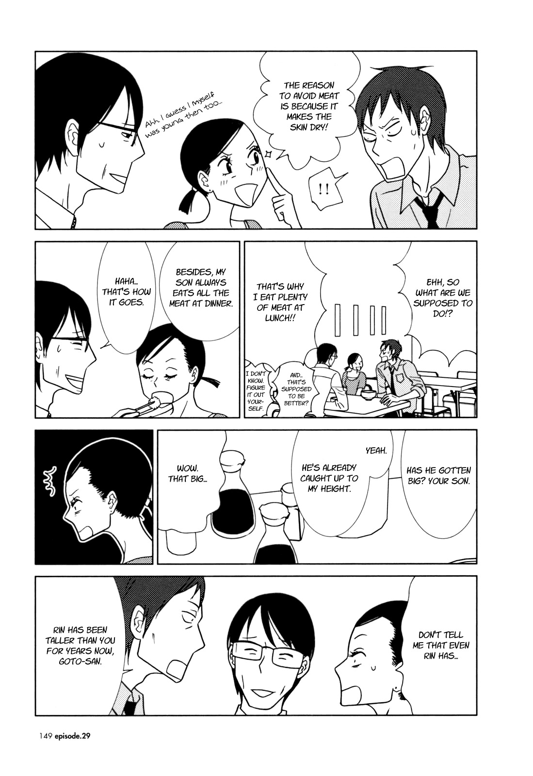 Usagi Drop Chapter 29 page 8 - Chapter 29