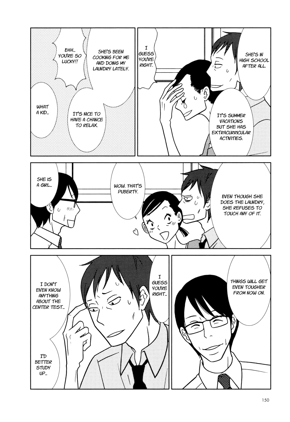 Usagi Drop Chapter 29 page 9 - Chapter 29