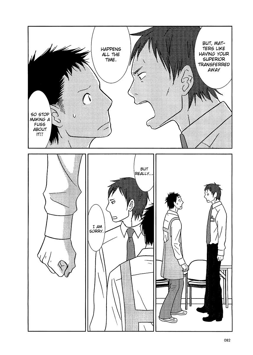 Usagi Drop Chapter 3 page 22 - Chapter 3