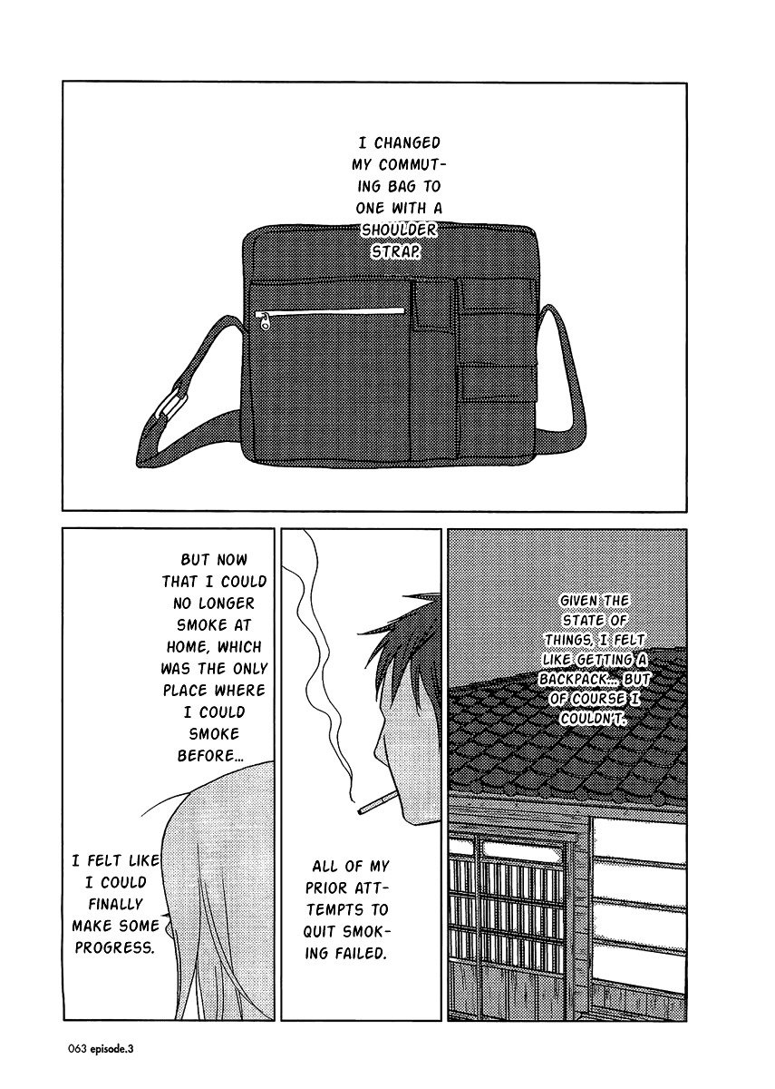 Usagi Drop Chapter 3 page 3 - Chapter 3