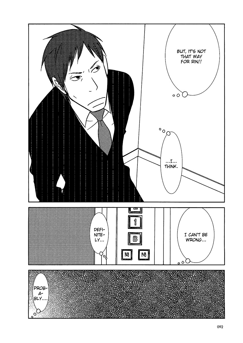 Usagi Drop Chapter 3 page 32 - Chapter 3