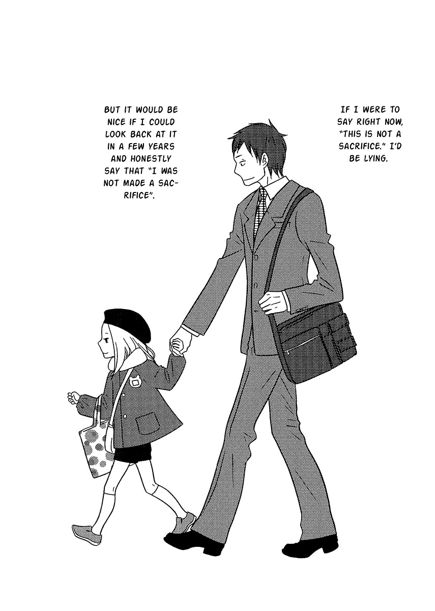 Usagi Drop Chapter 3 page 34 - Chapter 3