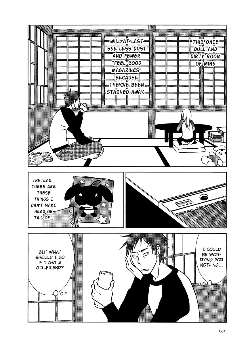 Usagi Drop Chapter 3 page 4 - Chapter 3