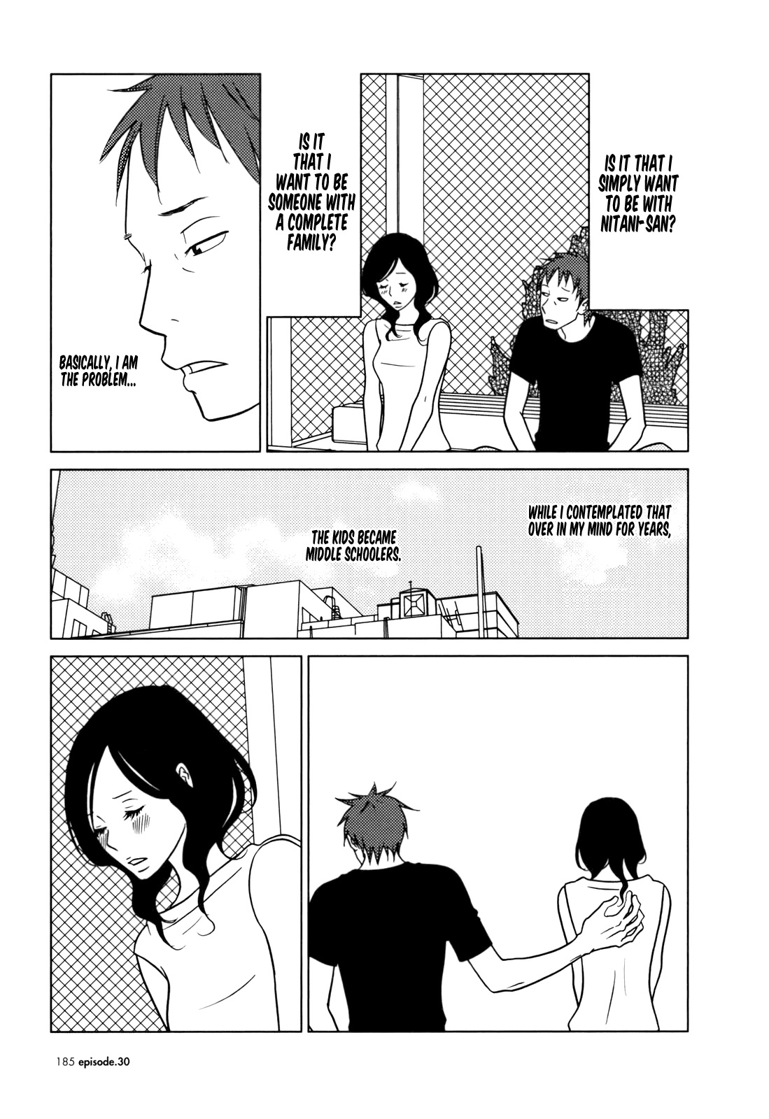 Usagi Drop Chapter 30 page 10 - Chapter 30 : 30