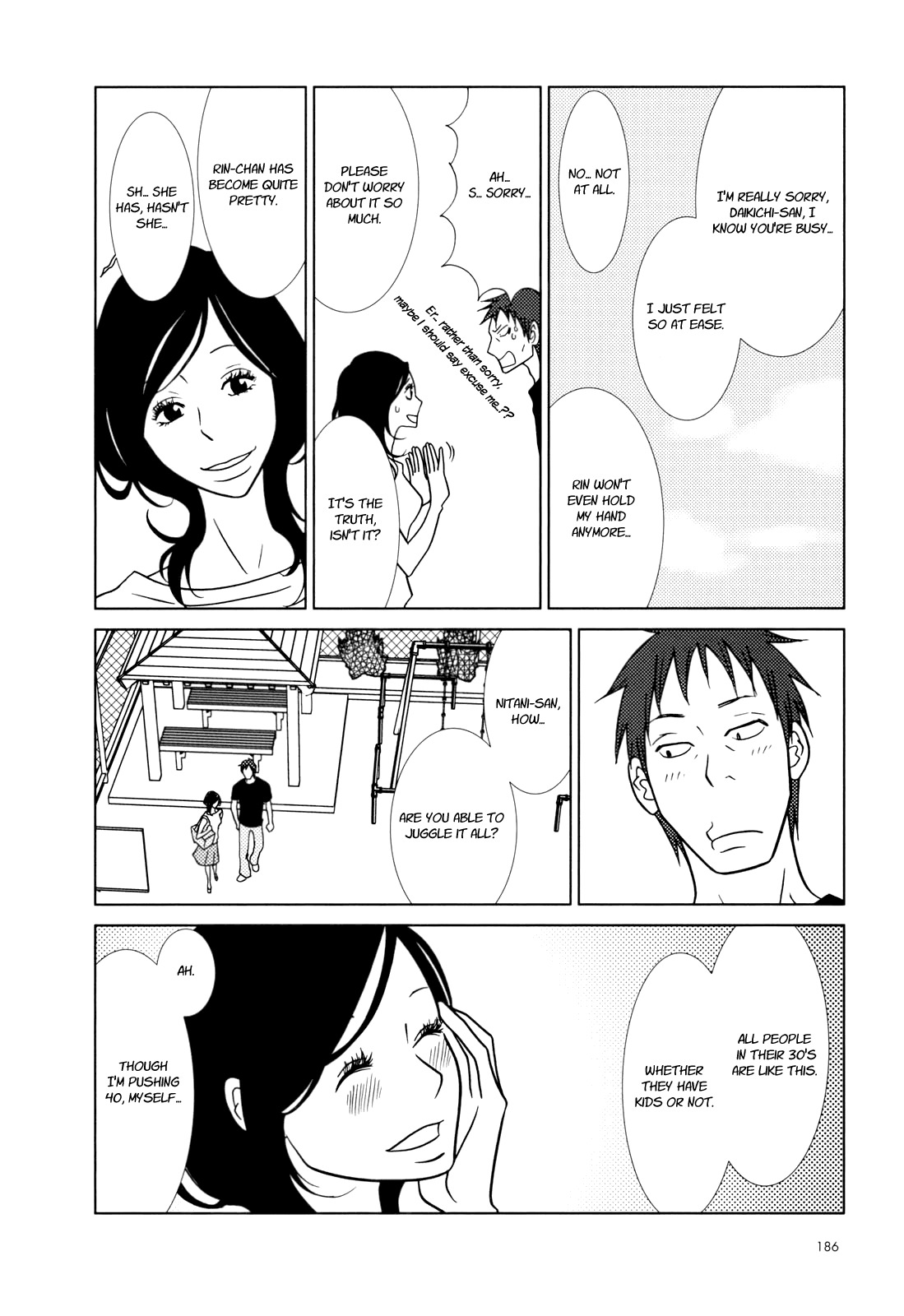 Usagi Drop Chapter 30 page 11 - Chapter 30 : 30
