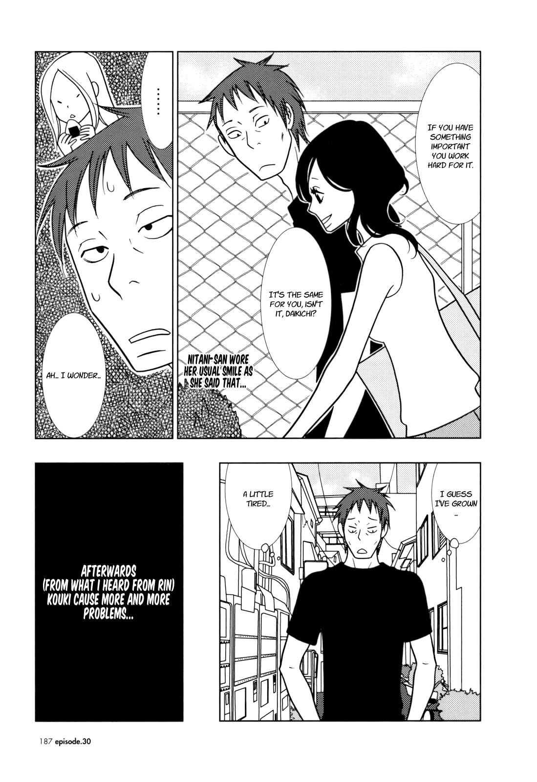 Usagi Drop Chapter 30 page 12 - Chapter 30 : 30