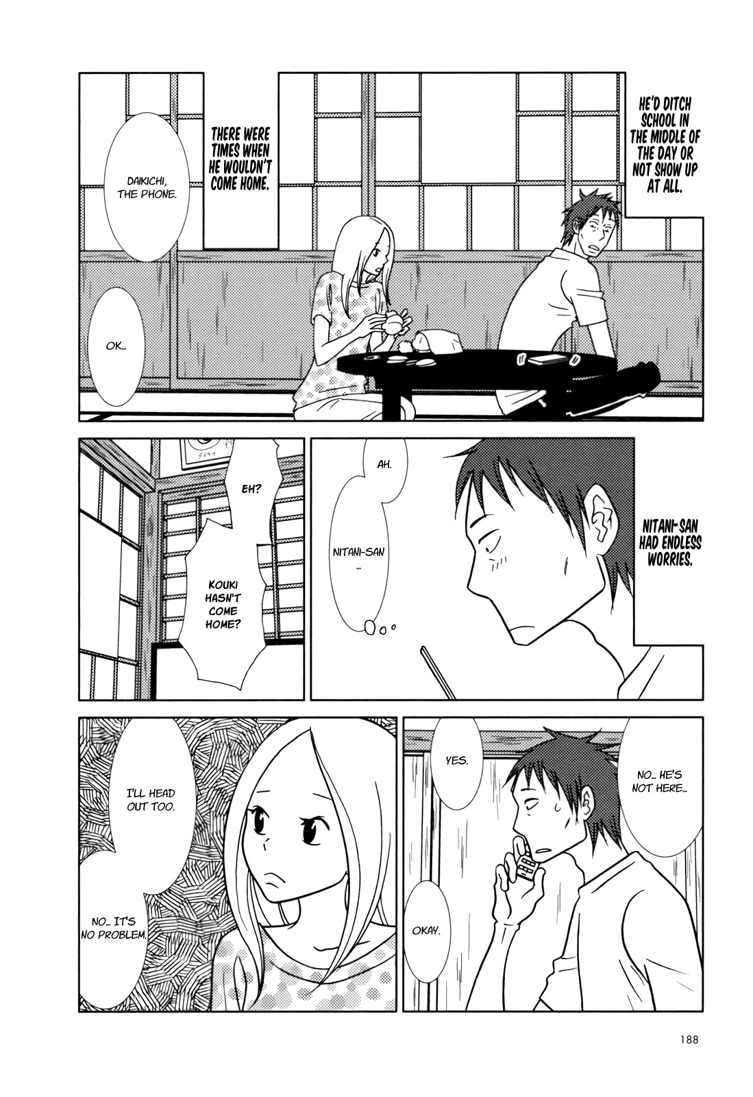 Usagi Drop Chapter 30 page 13 - Chapter 30 : 30