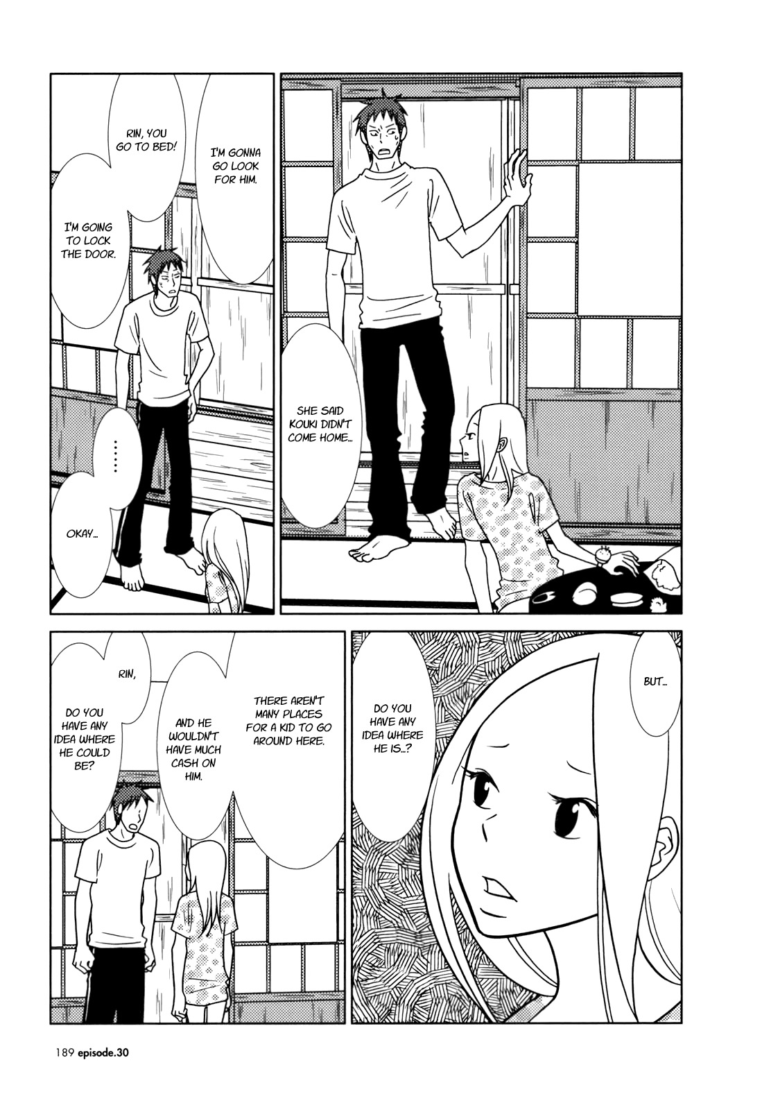 Usagi Drop Chapter 30 page 14 - Chapter 30 : 30
