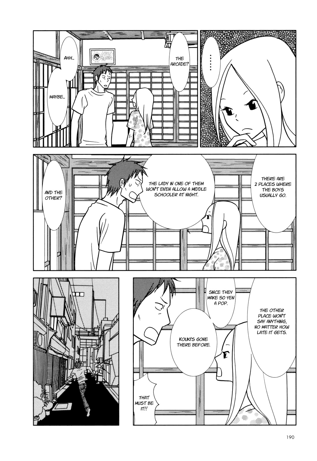 Usagi Drop Chapter 30 page 15 - Chapter 30 : 30