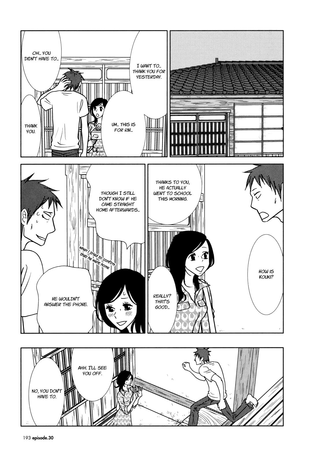 Usagi Drop Chapter 30 page 18 - Chapter 30 : 30