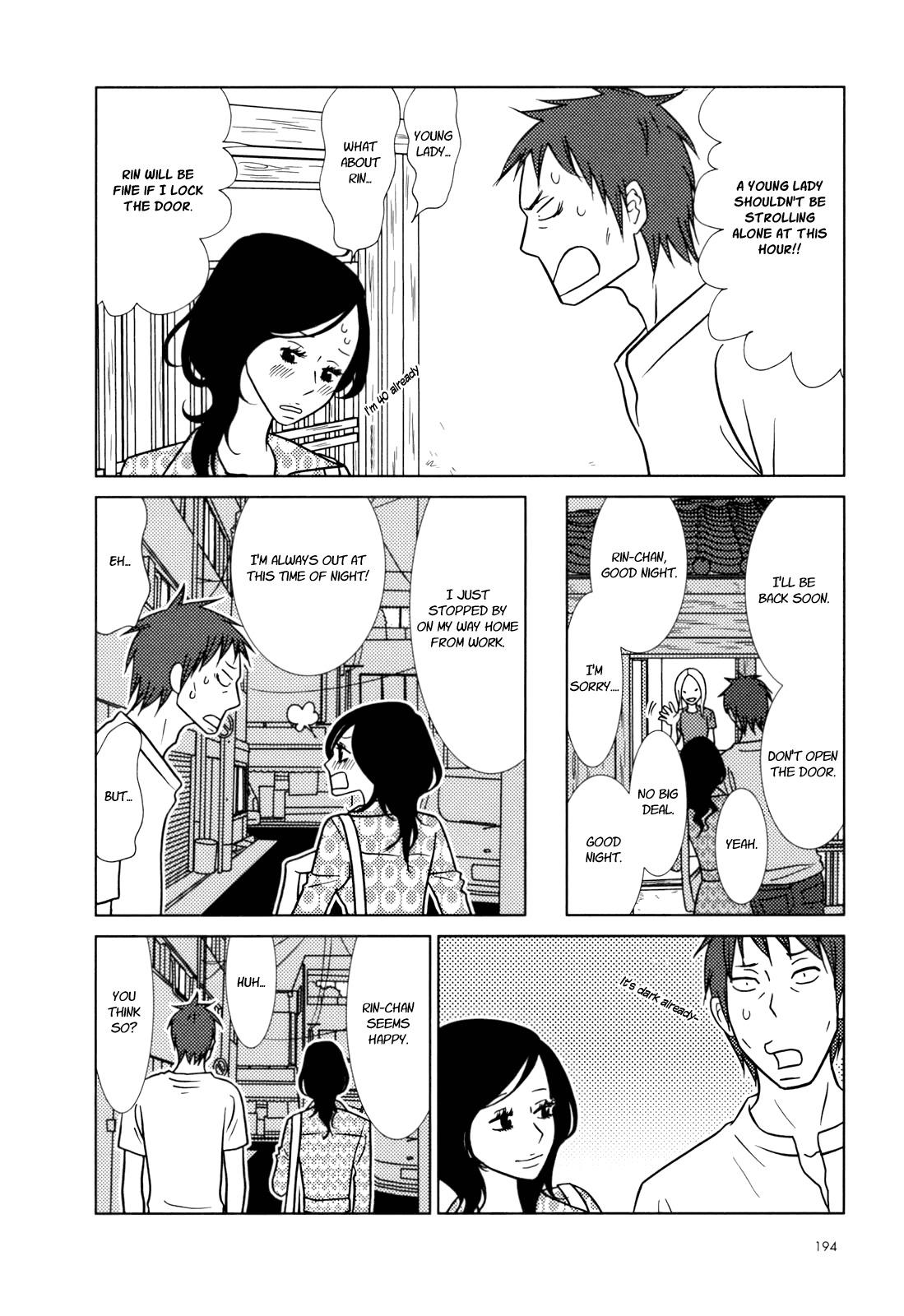 Usagi Drop Chapter 30 page 19 - Chapter 30 : 30