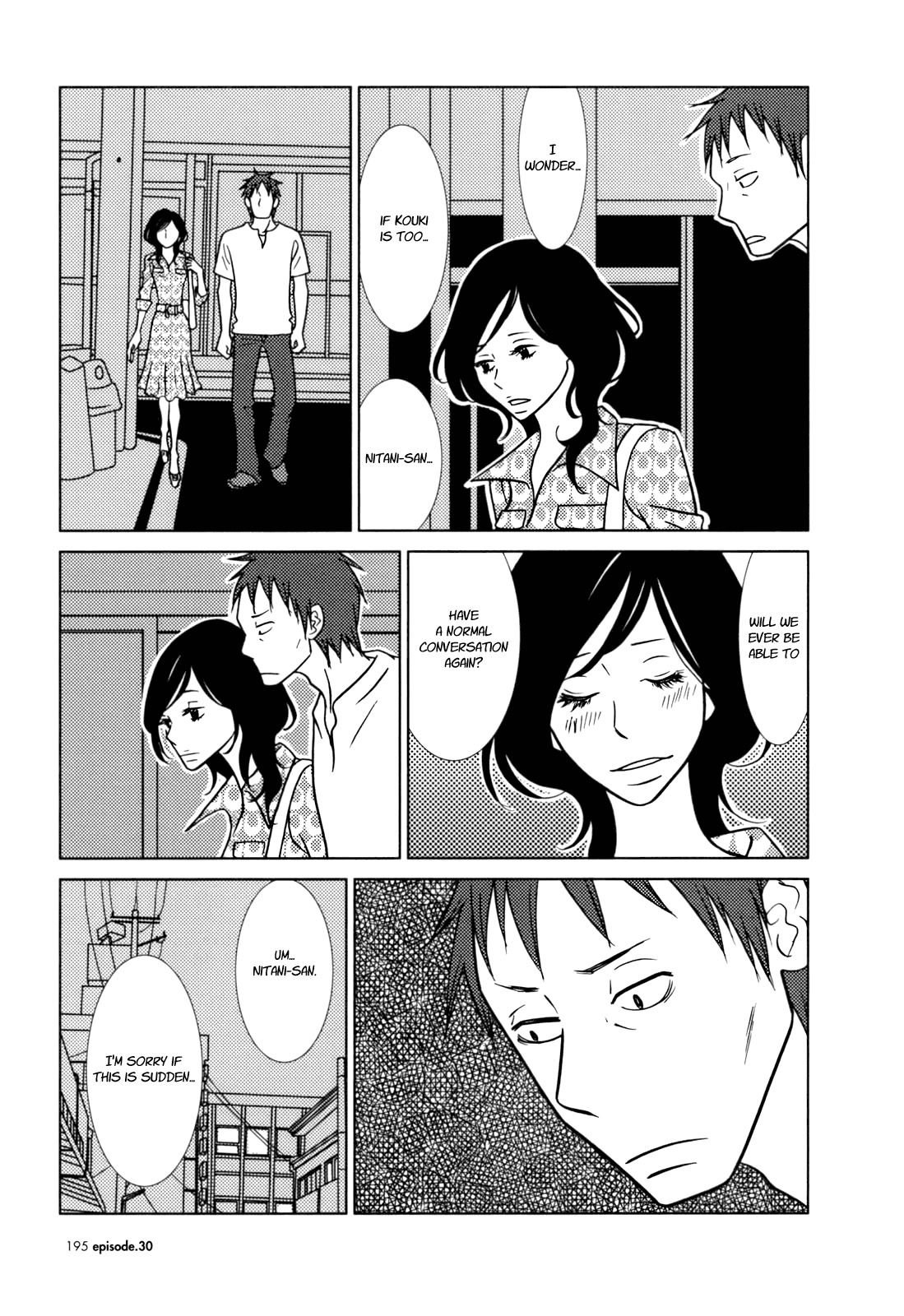 Usagi Drop Chapter 30 page 20 - Chapter 30 : 30