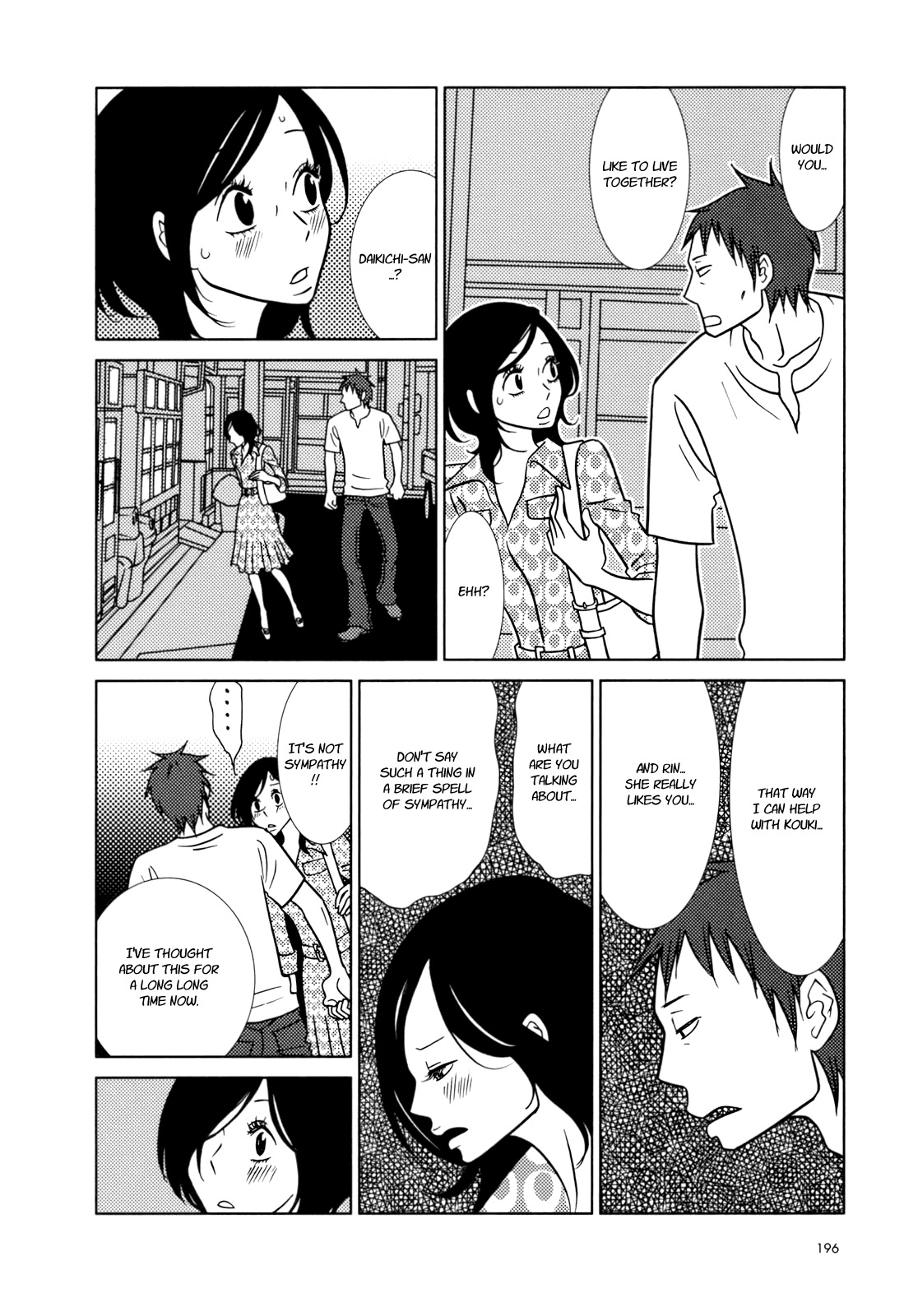 Usagi Drop Chapter 30 page 21 - Chapter 30 : 30
