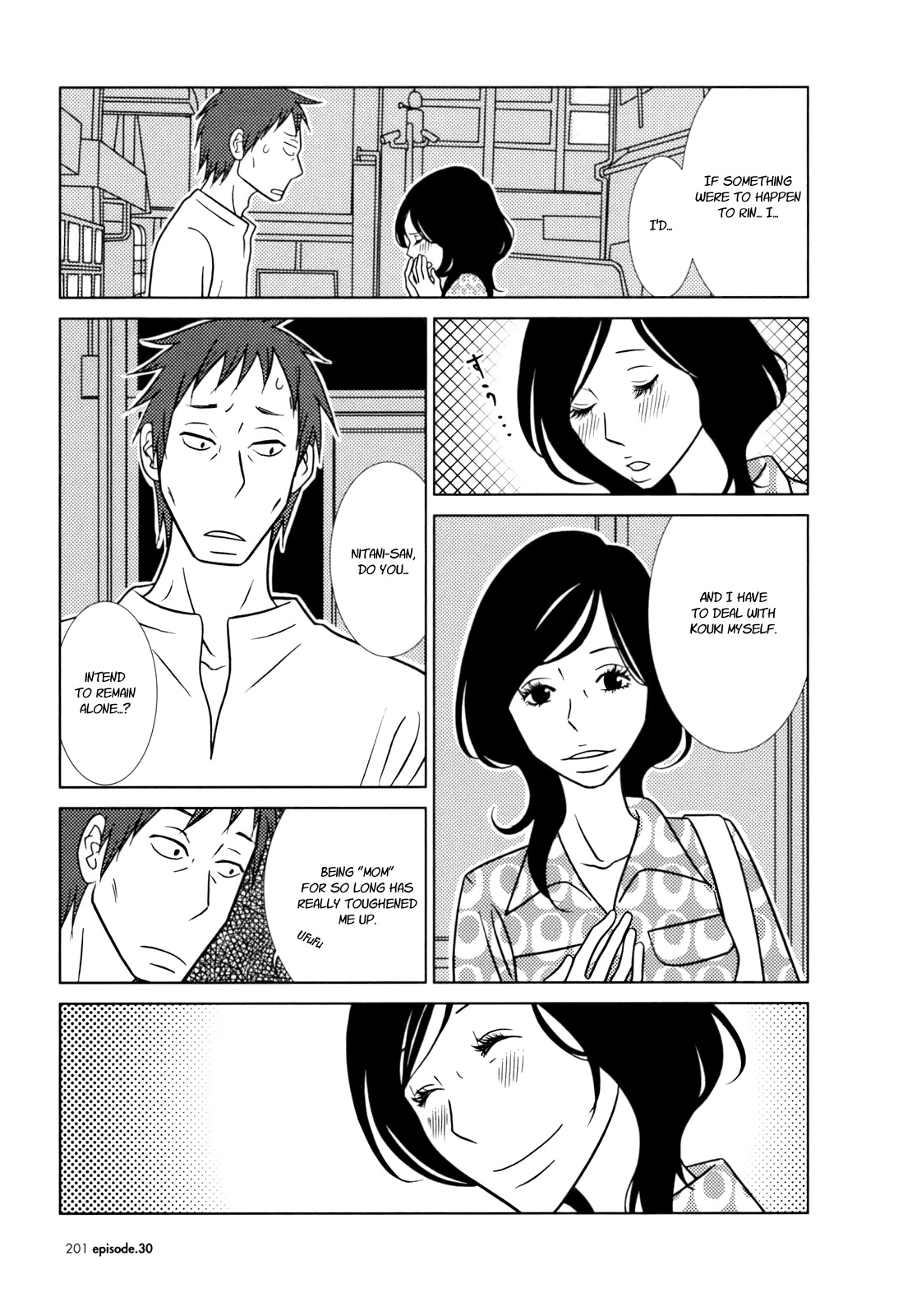 Usagi Drop Chapter 30 page 26 - Chapter 30 : 30