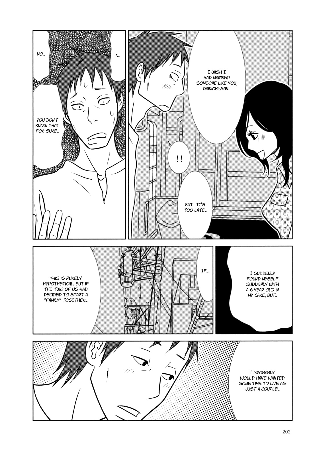 Usagi Drop Chapter 30 page 27 - Chapter 30 : 30