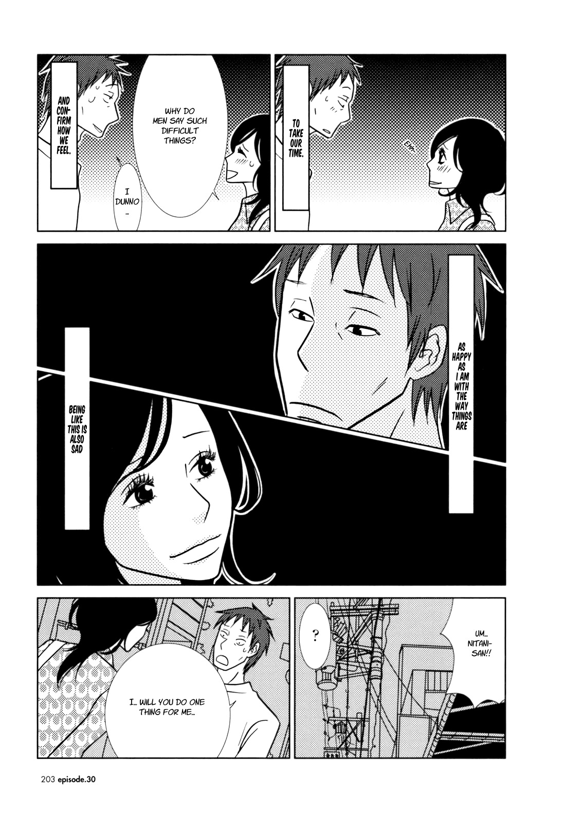 Usagi Drop Chapter 30 page 28 - Chapter 30 : 30