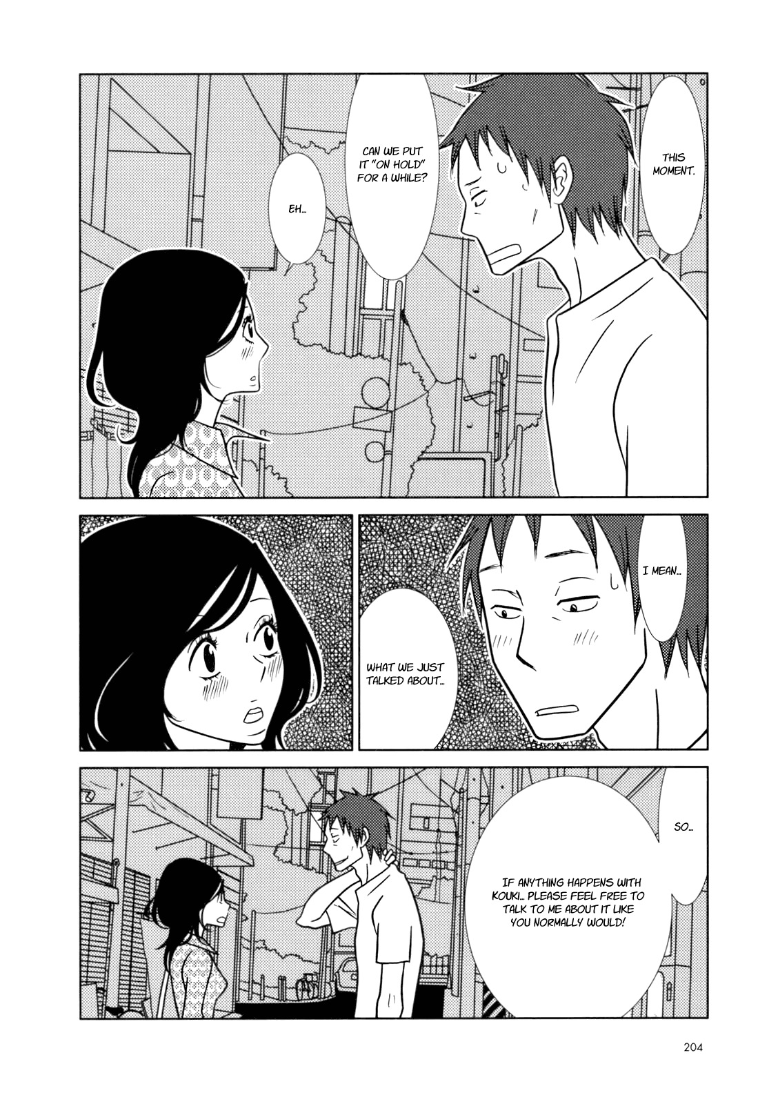 Usagi Drop Chapter 30 page 29 - Chapter 30 : 30